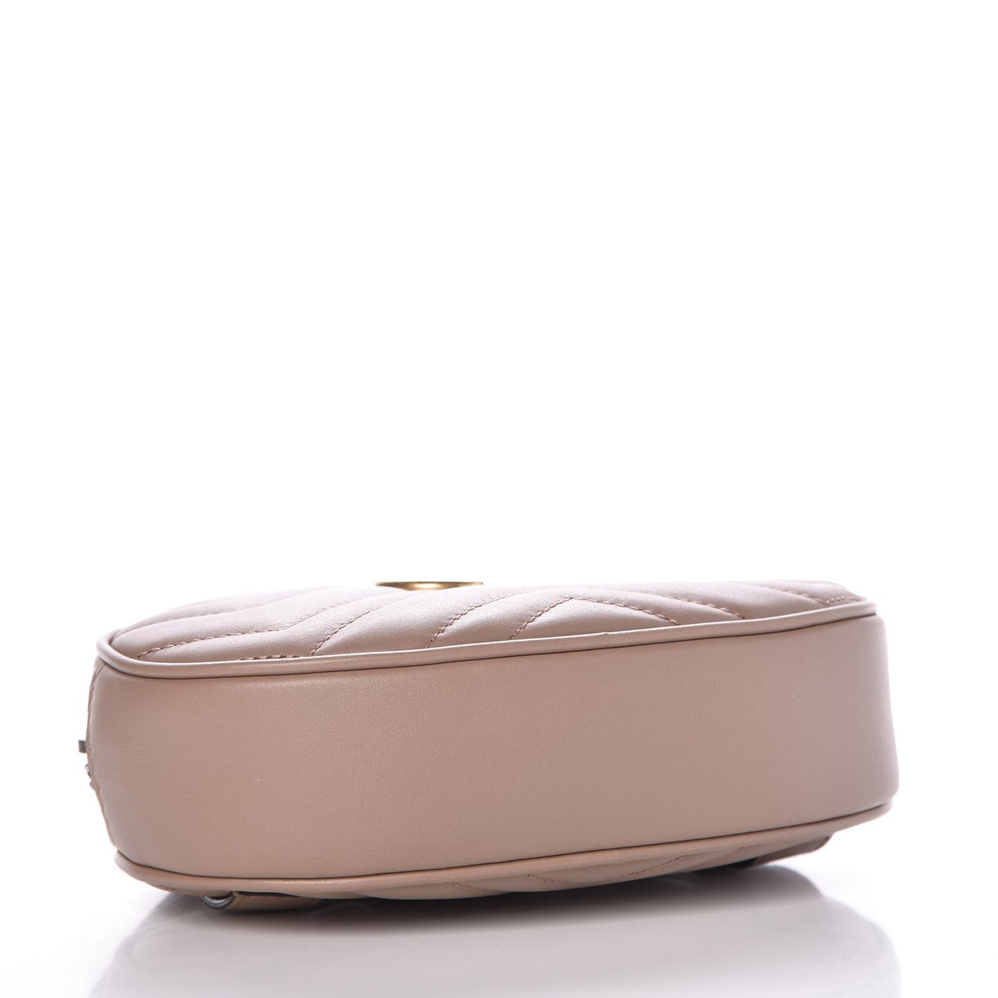 Calfskin Matelasse GG Marmont Belt Bag 75 30 Porcelain Rose