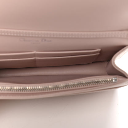 Christian Dior Grained Calfskin Diorama Wallet on Chain Pouch Rose Poudre 4 of 5