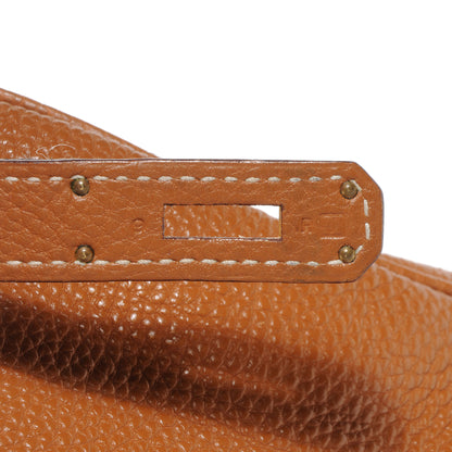 Hermes Taurillon Clemence Birkin 30 Gold 7 of 9