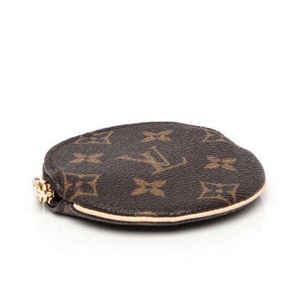 Louis Vuitton Monogram Round Coin Purse 4 of 7