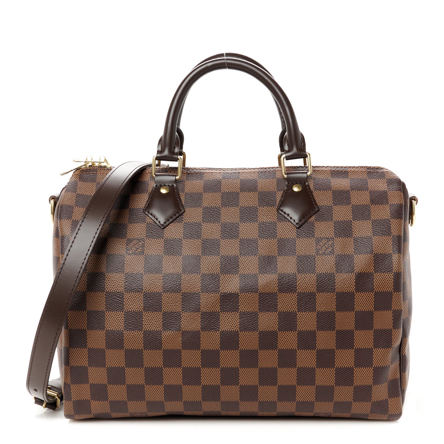 Damier Ebene Speedy Bandouliere 30