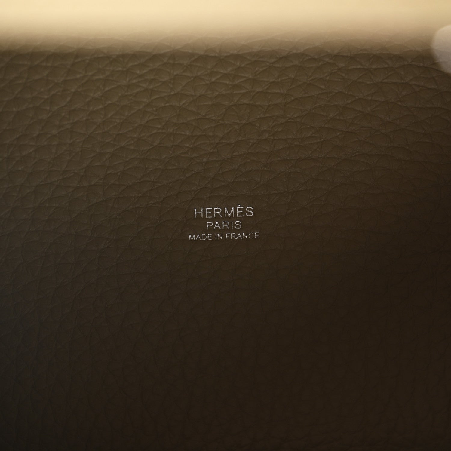 Hermes Taurillon Clemence Picotin Lock 18 PM Beige Marfa 6 of 11