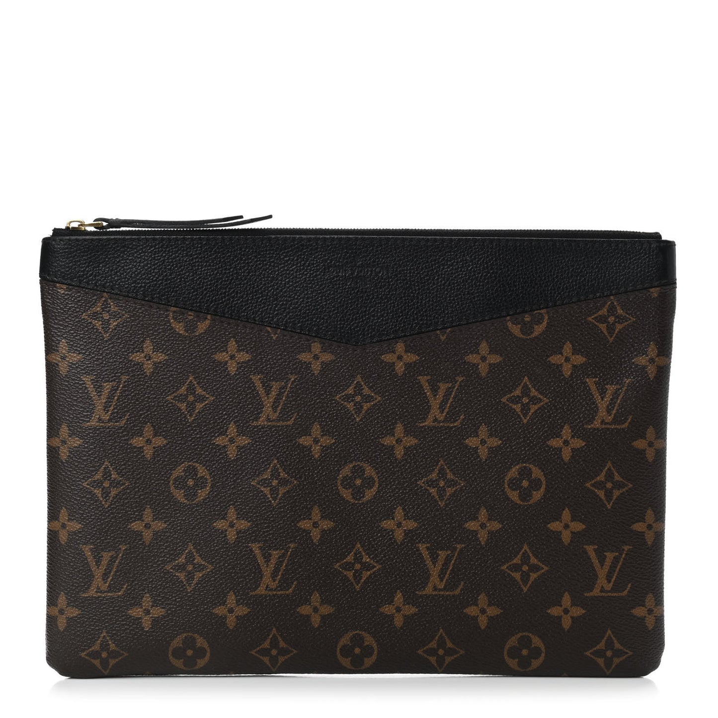 Monogram Daily Pouch Black