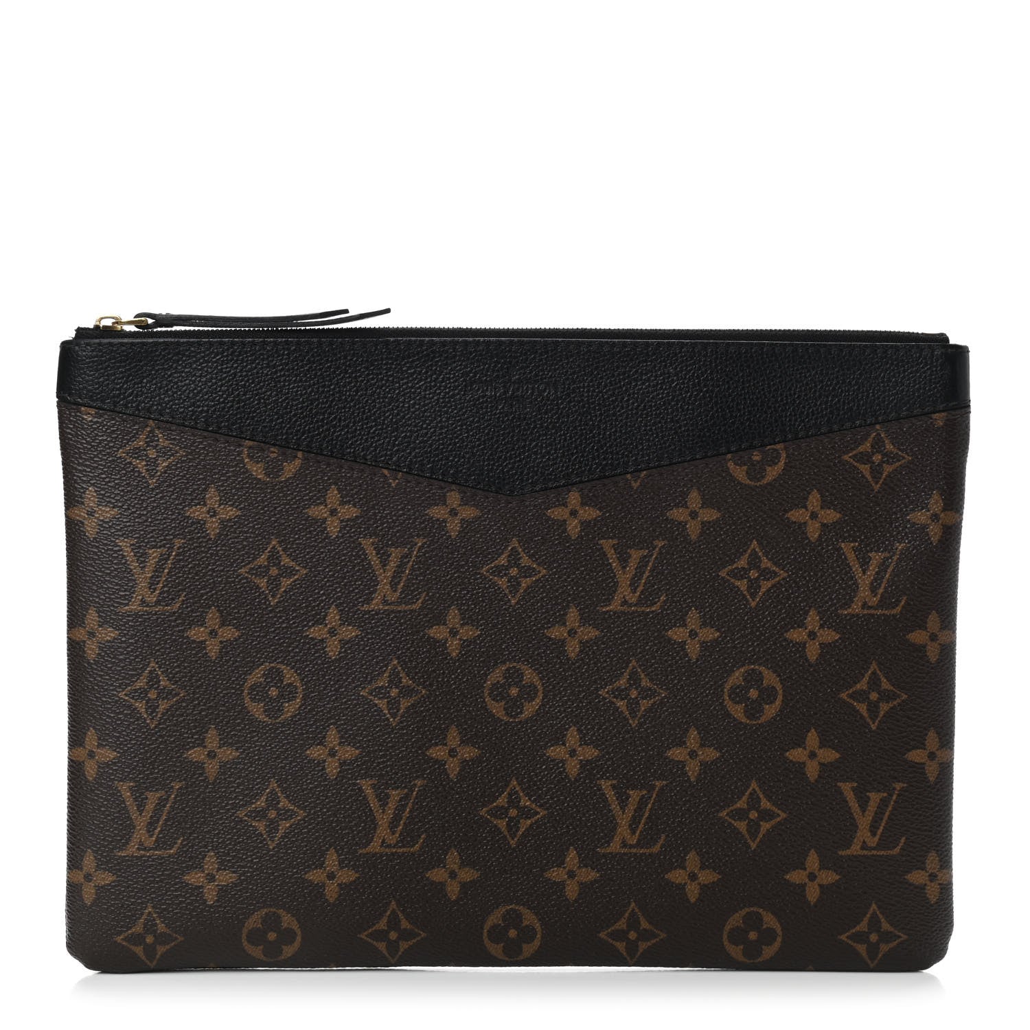 Louis Vuitton Monogram Daily Pouch Black 1 of 8