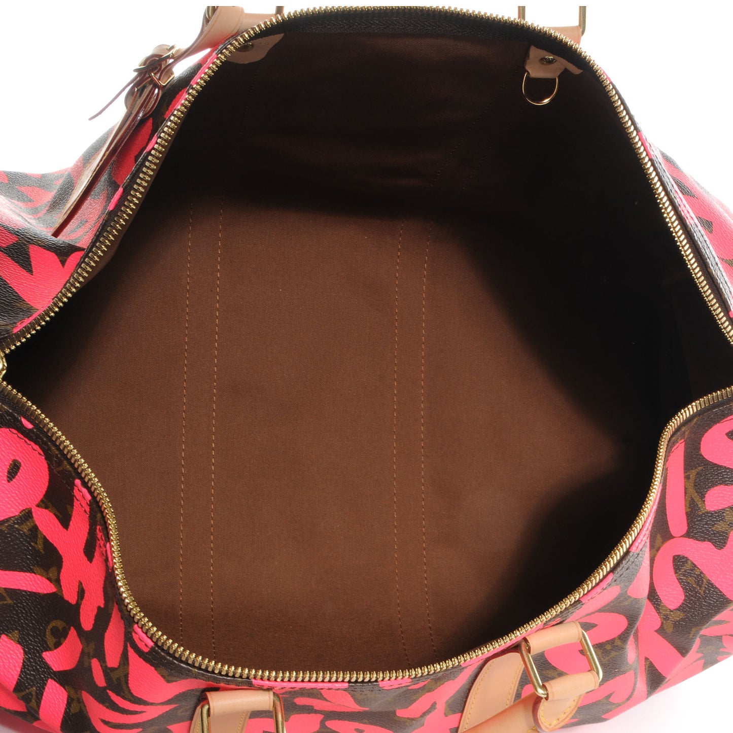 Graffiti Keepall 45 Fuchsia