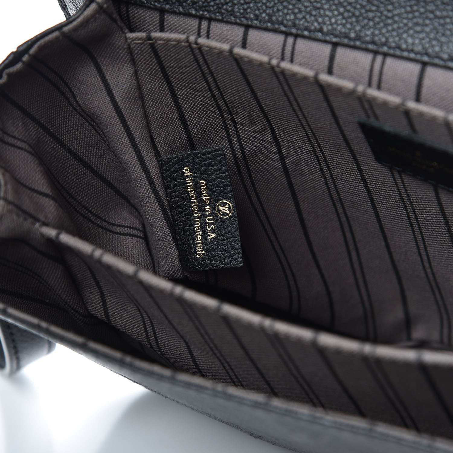 Louis Vuitton Empreinte Pochette Metis Black 7 of 18