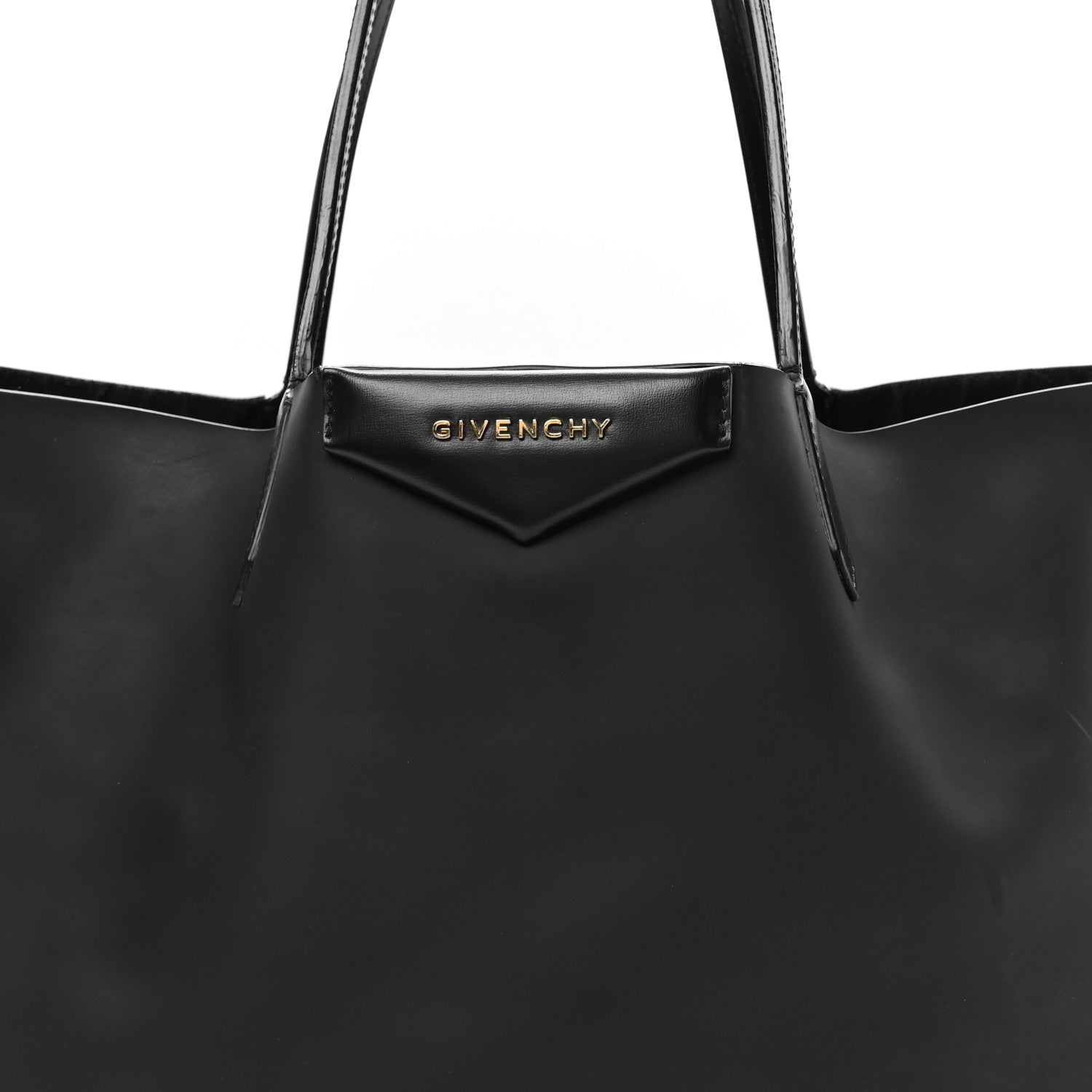 Givenchy Rubber Effect Large Antigona Tote Black 9 of 11