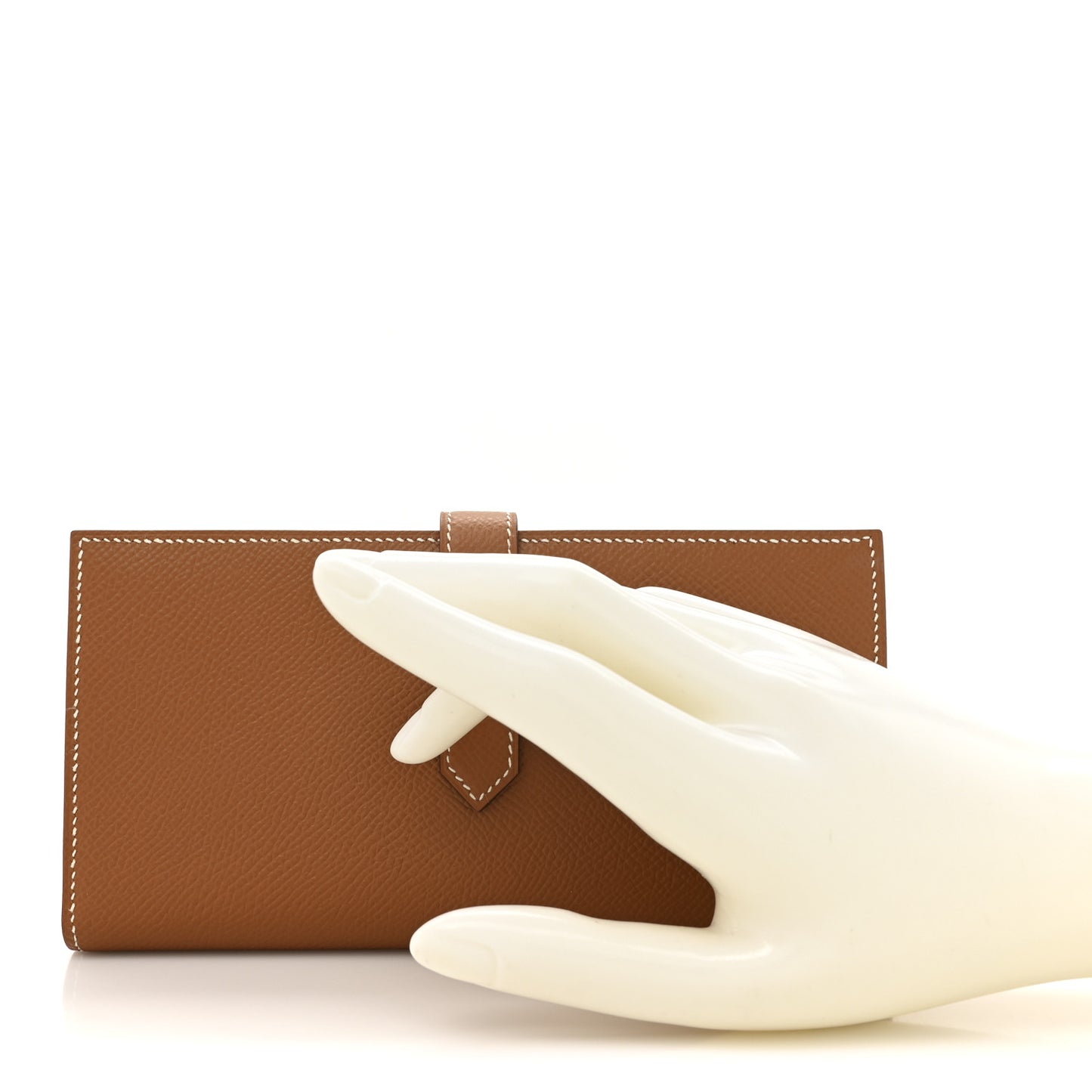 Epsom Bearn Gusset Wallet Gold