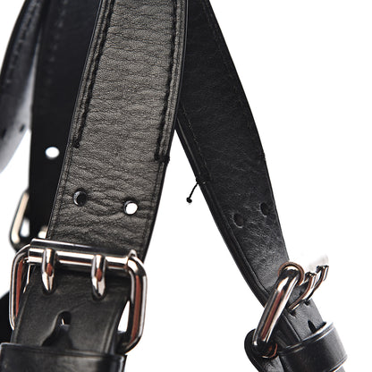 Givenchy Nylon Studded Shoulder Bag Black 8 of 11