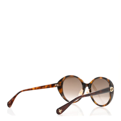 Gucci Acetate Round Sunglasses GG0370SK Tortoise 4 of 8