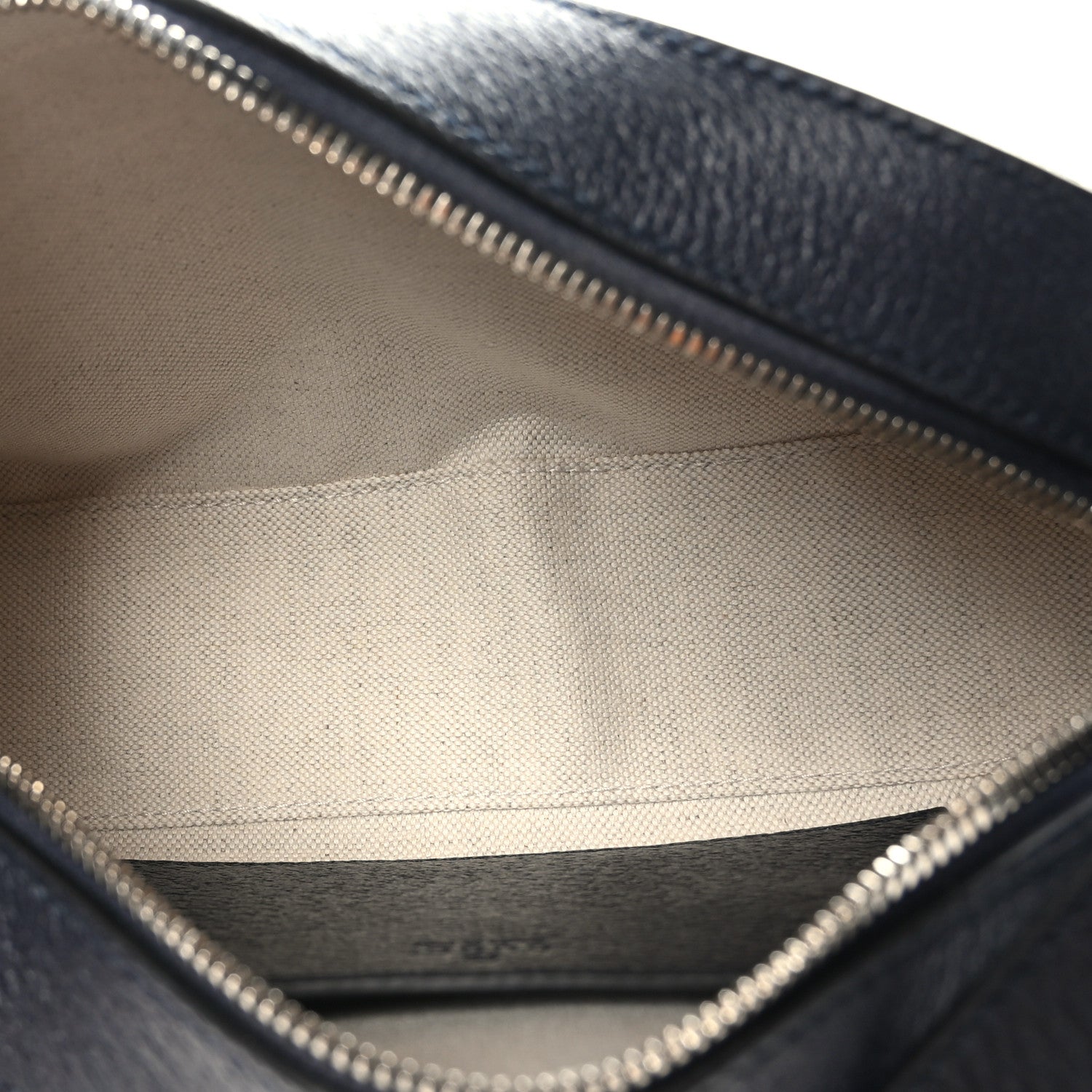 Gucci GG Supreme Monogram Textured Dollar Calfskin Web Small Ophidia Camera Bag Beige Blue 5 of 9