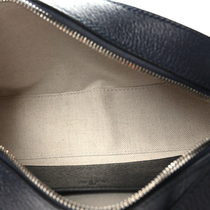 Gucci GG Supreme Monogram Textured Dollar Calfskin Web Small Ophidia Camera Bag Beige Blue 5 of 9
