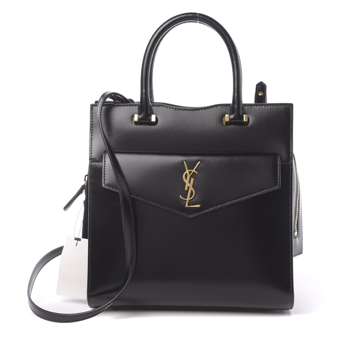 Grain De Poudre Small Uptown Tote Black