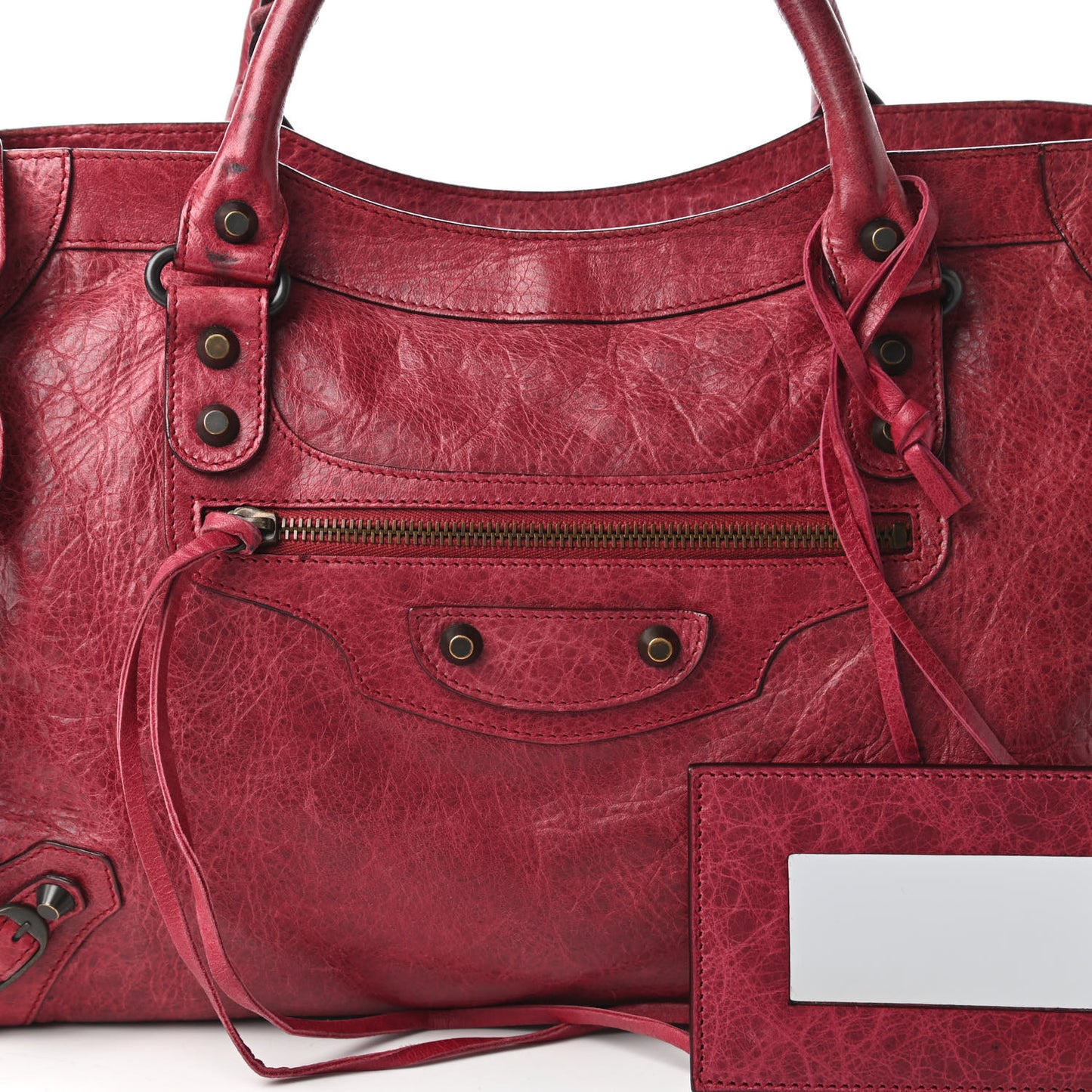 Agneau Classic Hardware City Pourpre