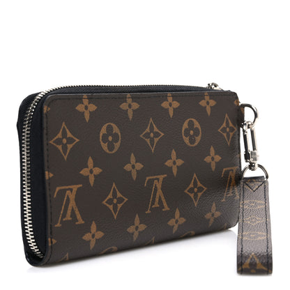 Louis Vuitton Monogram Dragonne Zippy Wallet 3 of 6