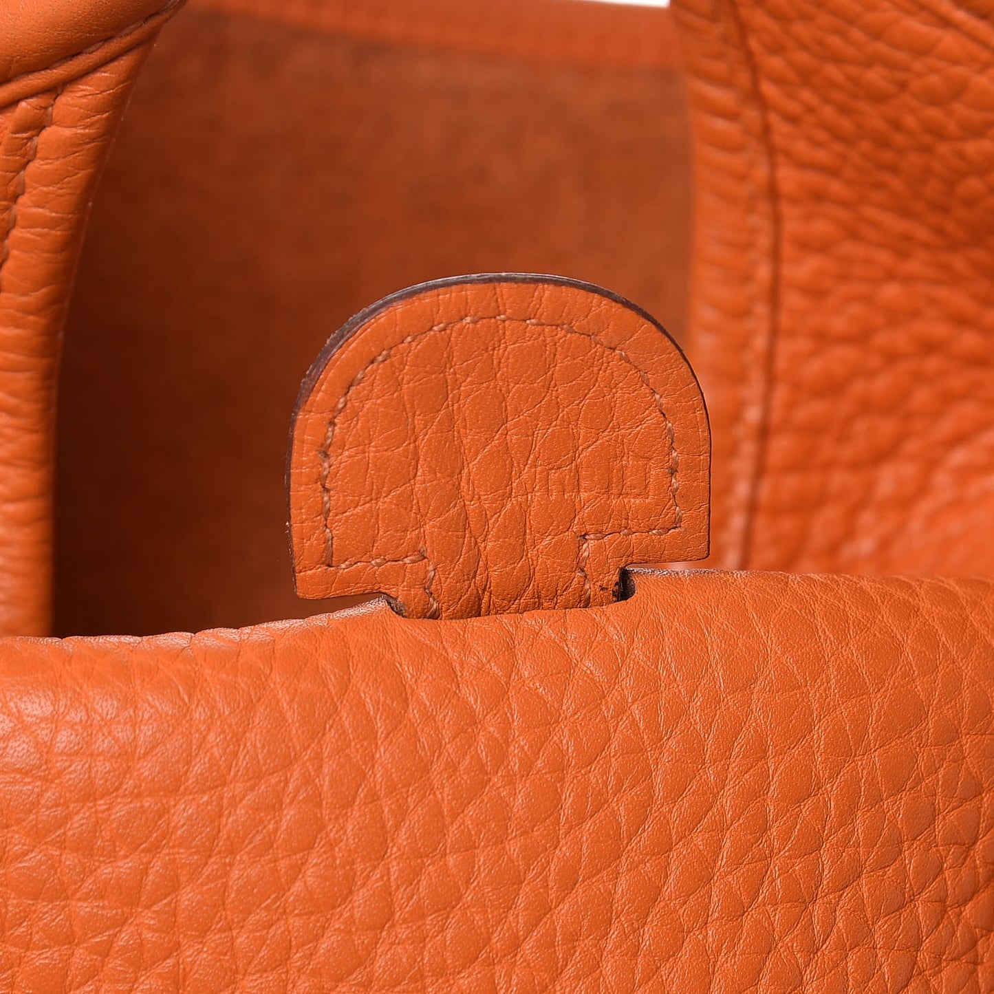 Taurillon Clemence Evelyne II PM Orange