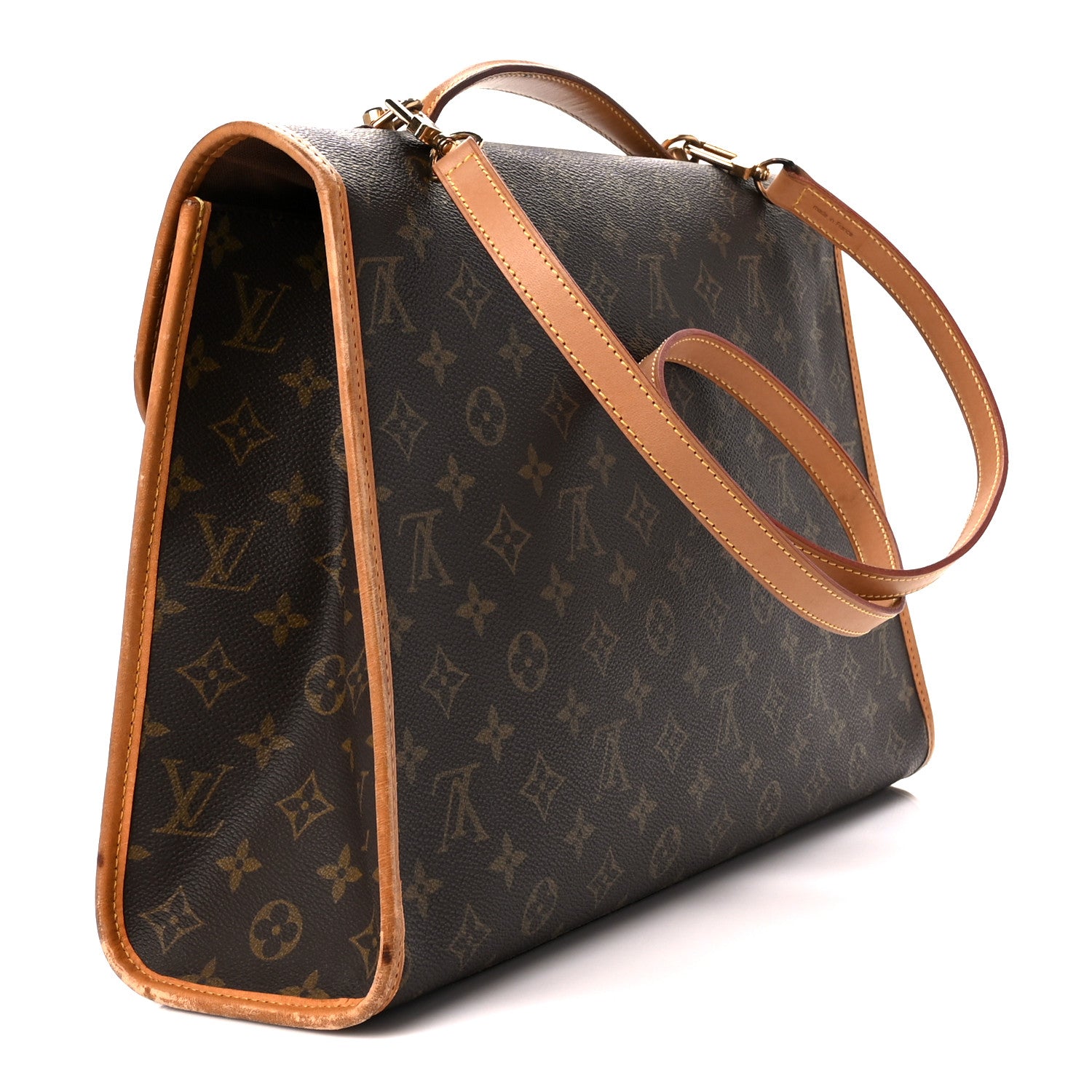 Louis Vuitton Monogram Beverly GM Briefcase 3 of 18