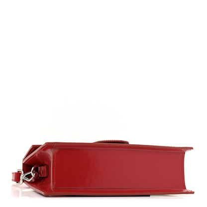 Jacquemus Glazed Calfskin Le Grand Bambino Red 4 of 13