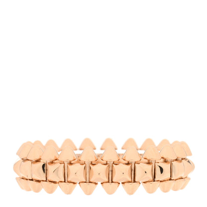 Cartier 18K Pink Gold SM Clash De Cartier Ring 55 7.25 1 of 5