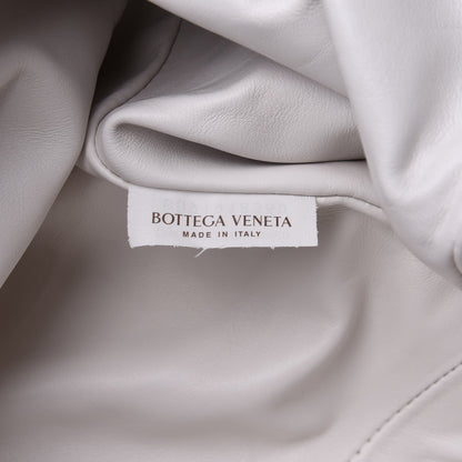 Bottega Veneta Smooth Butter Calf The Pouch Oversized Clutch Mist 6 of 10