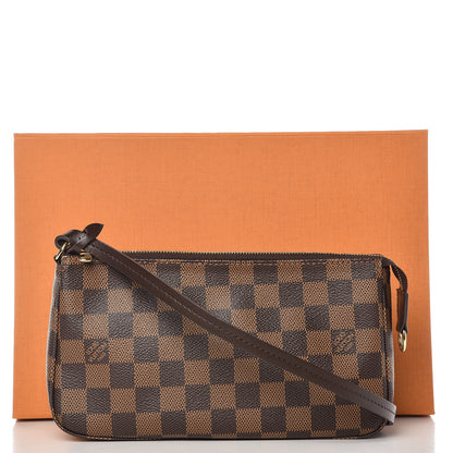 Louis Vuitton Damier Ebene Pochette Accessories NM 8 of 8