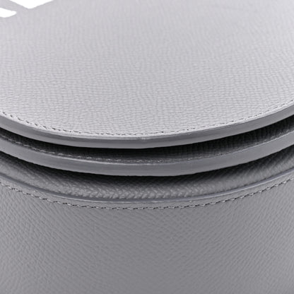Balenciaga Signature Grained Calfskin Logo S Ville Day Bag Gris Perle Fonce White 12 of 14