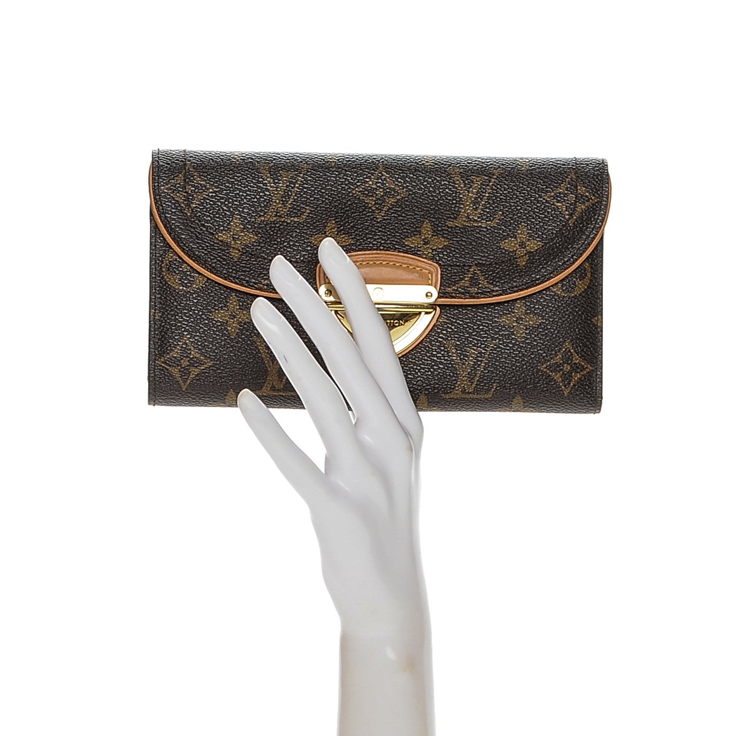 Louis Vuitton Monogram Eugenie Wallet 2 of 6
