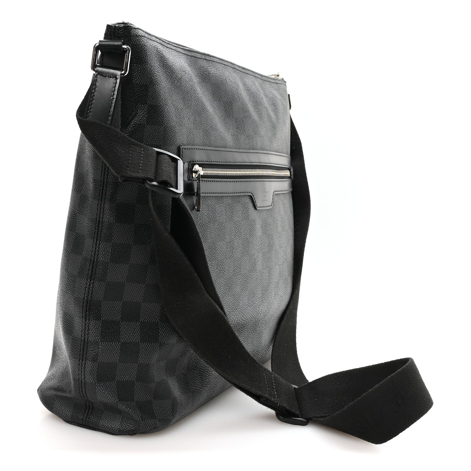 Louis Vuitton Damier Graphite Mick MM 3 of 10