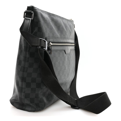 Louis Vuitton Damier Graphite Mick MM 3 of 10