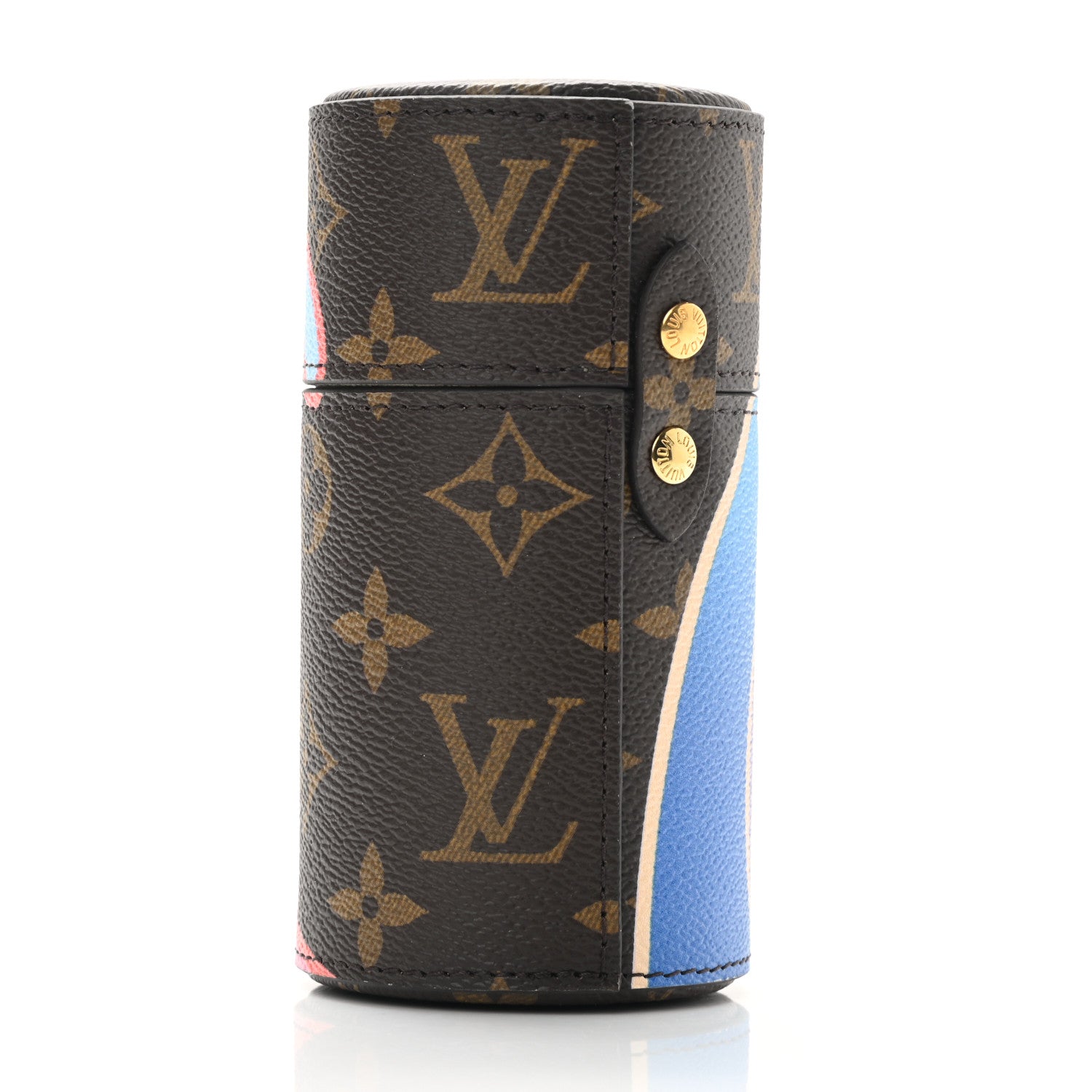 Louis Vuitton Monogram Alex Israel Voyage 100ML Perfume Travel Case 3 of 6
