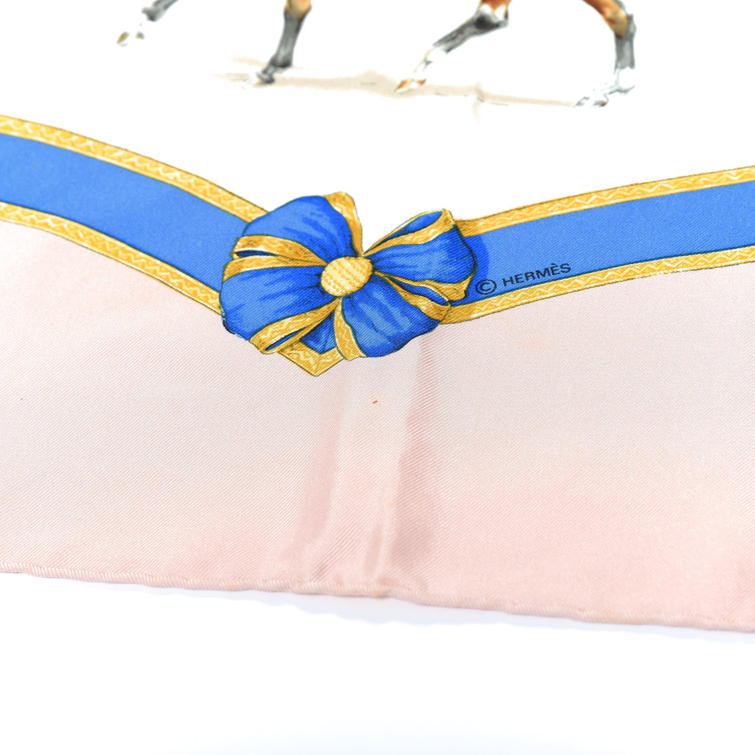 Hermes Silk Les General L'Hotte Scarf 90 8 of 9