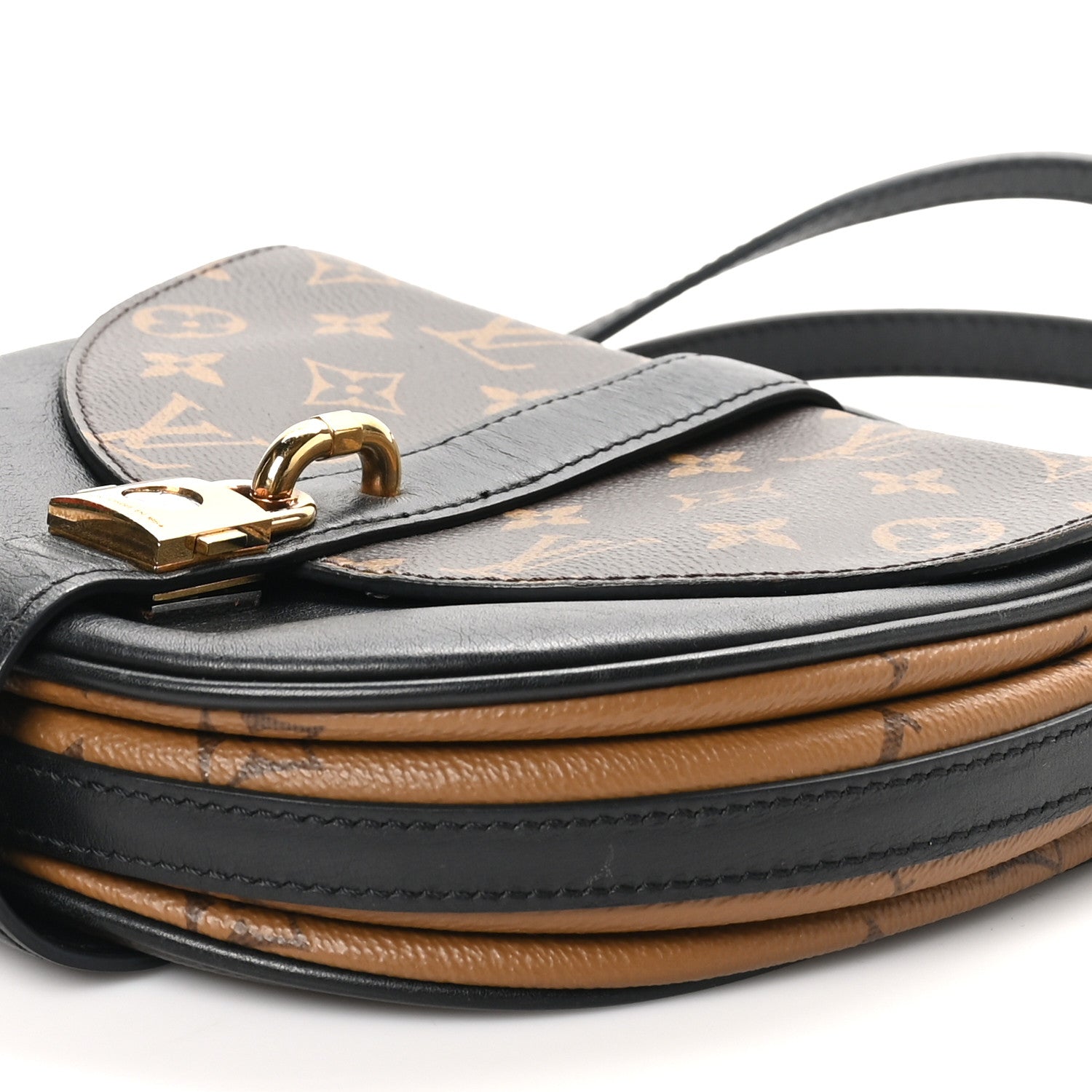 Louis Vuitton Reverse Monogram Chantilly Lock Black 10 of 11