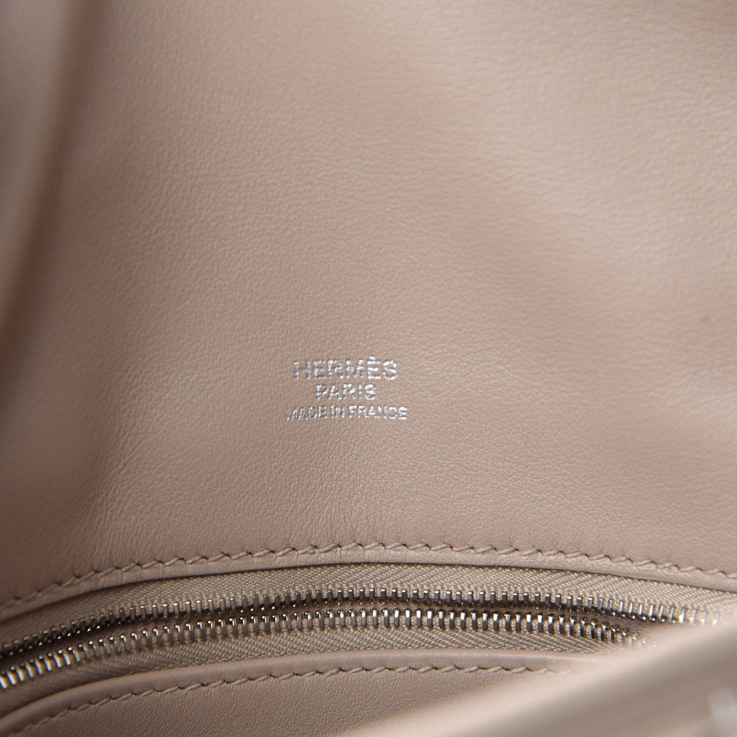 Veau Swift Mini Sac Berline Argile