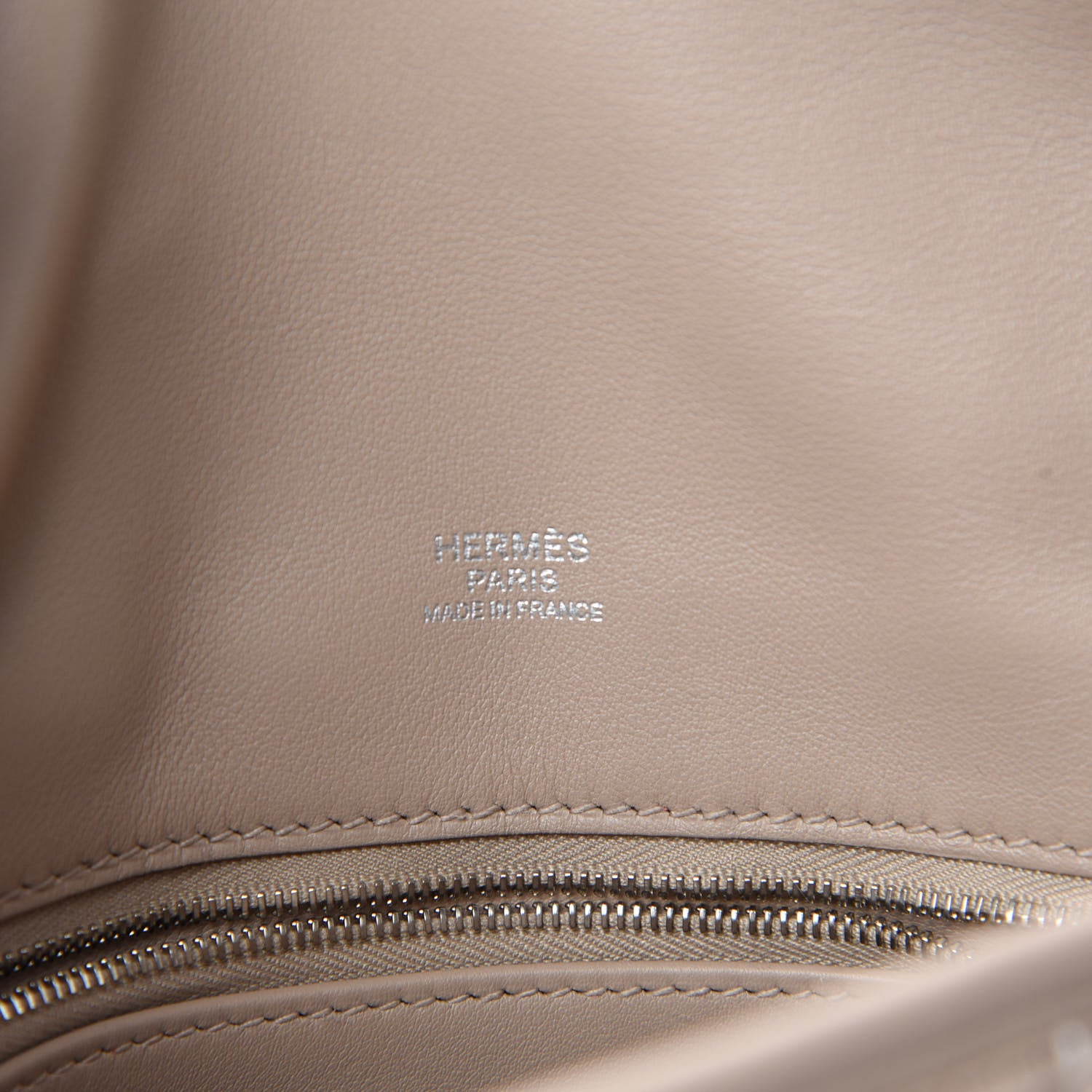 Hermes Veau Swift Mini Sac Berline Argile 8 of 11