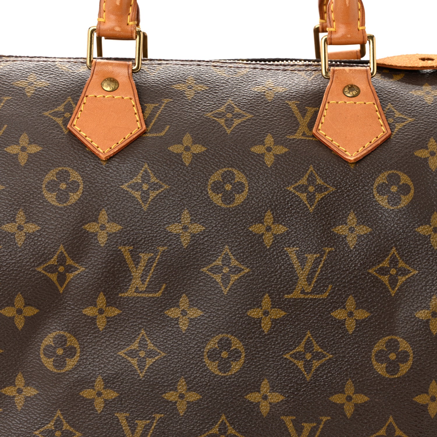 Louis Vuitton Monogram Speedy 35 8 of 10