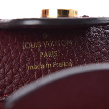 Louis Vuitton Damier Ebene Cuir Taurillon Brittany Bordeaux 6 of 8