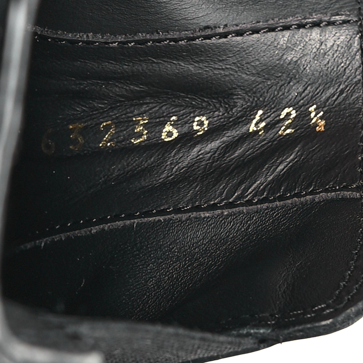 Calfskin Army 20 Mens Chelsea Boots 42.5 Black