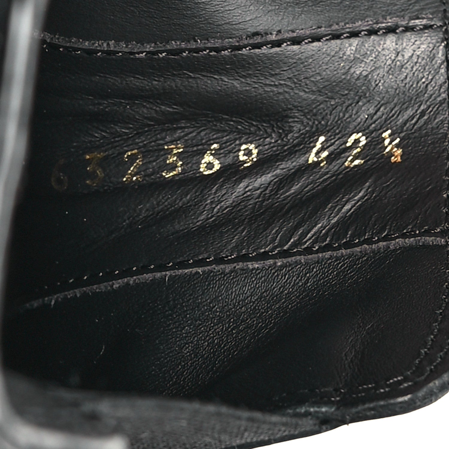 Saint Laurent Calfskin Army 20 Mens Chelsea Boots 42.5 Black 6 of 9