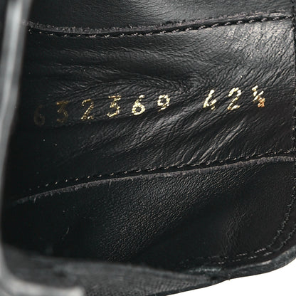 Saint Laurent Calfskin Army 20 Mens Chelsea Boots 42.5 Black 6 of 9