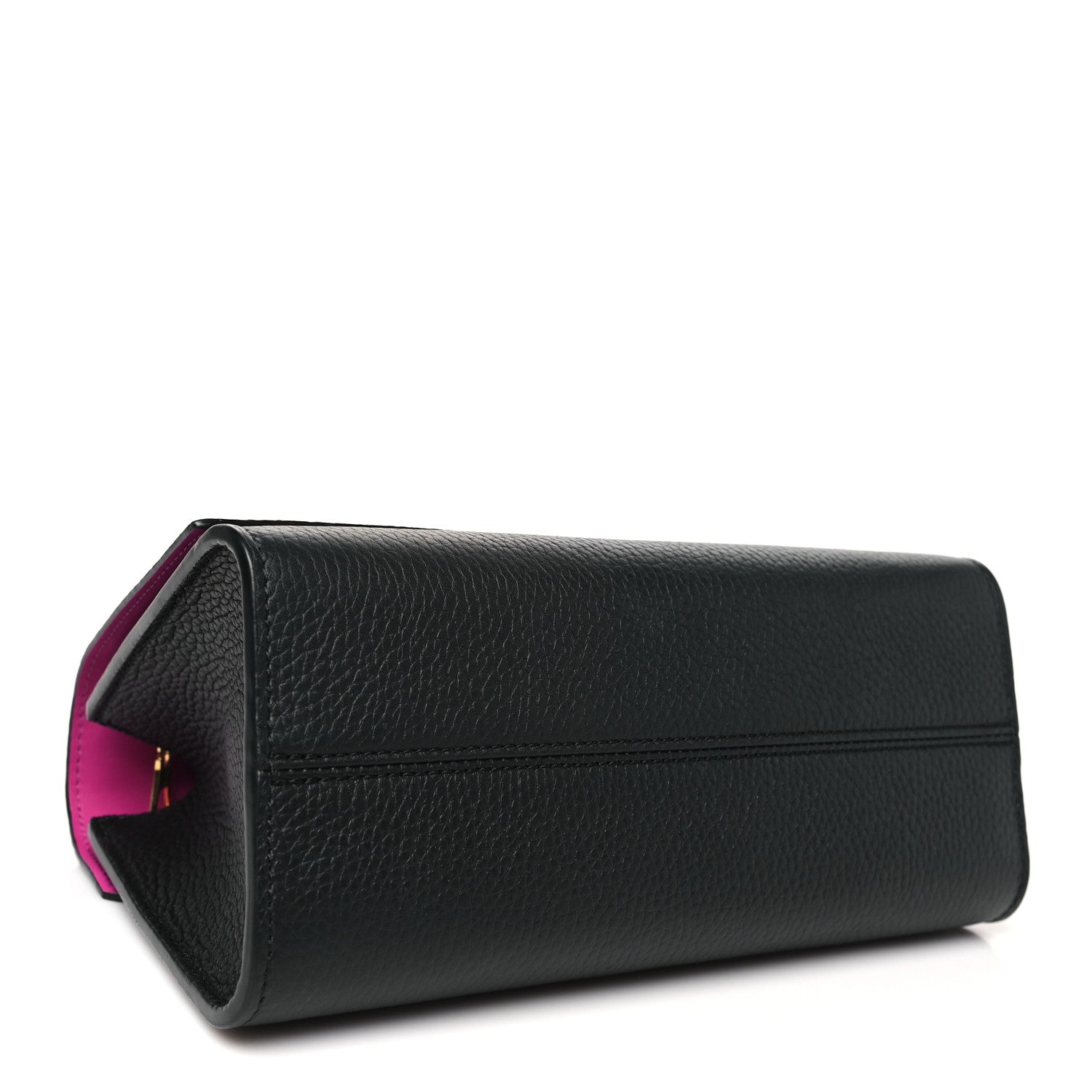 Louis Vuitton Taurillon Twist One Handle PM Black Black 4 of 9