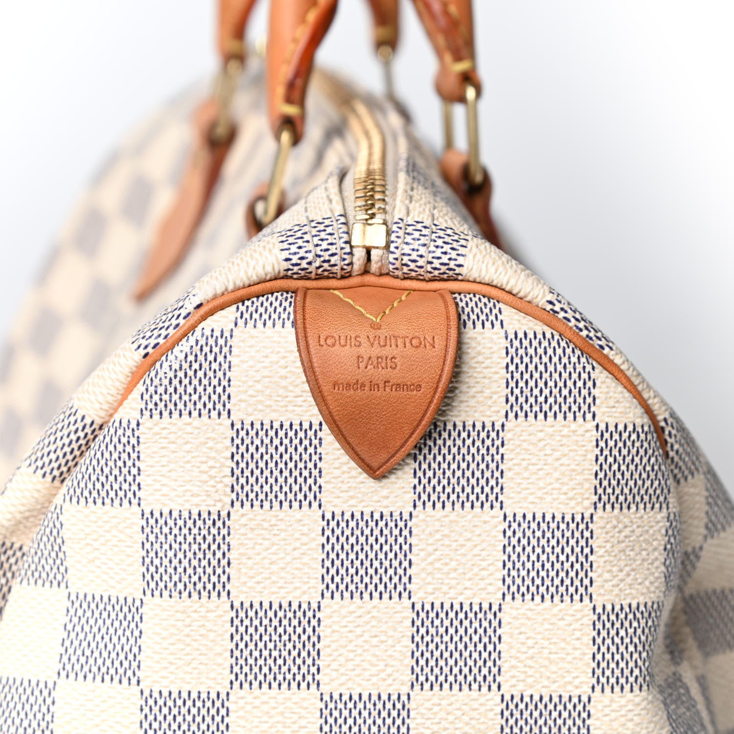 Louis Vuitton Damier Azur Speedy 30 6 of 12