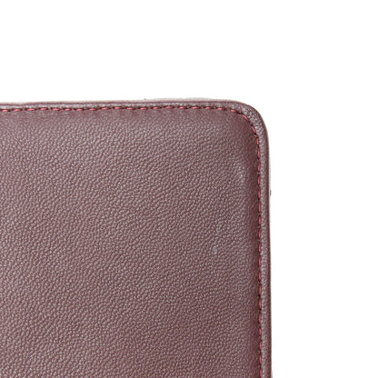 Chanel Lambskin Quilted Small Agenda Cover Black 13 of 14