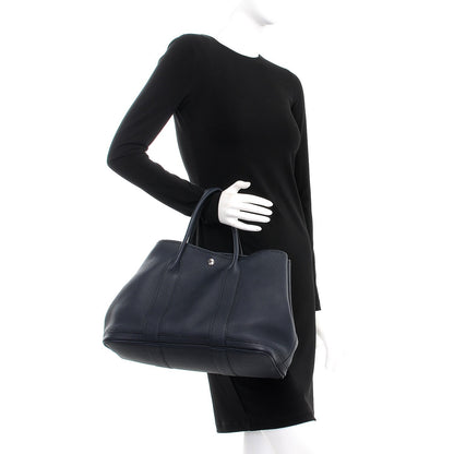 Hermes Negonda Garden Party 36 MM Bleu Indigo 2 of 11