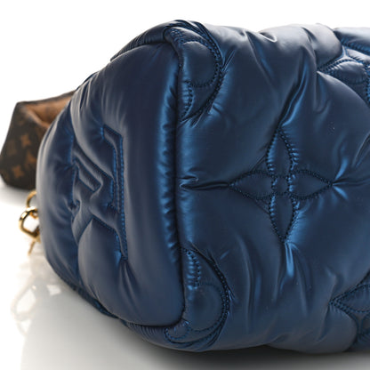 Louis Vuitton Econyl Mini Monogram Pillow Speedy Bandouliere 25 Navy 7 of 8