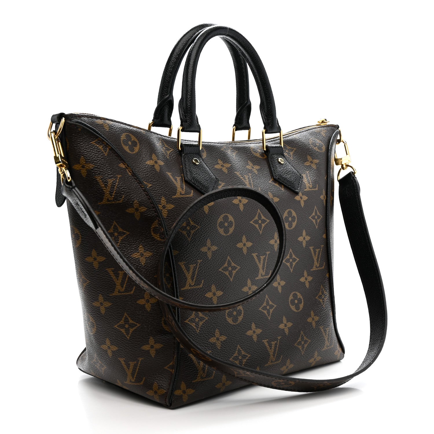 Louis Vuitton Monogram Tournelle PM Black 3 of 12
