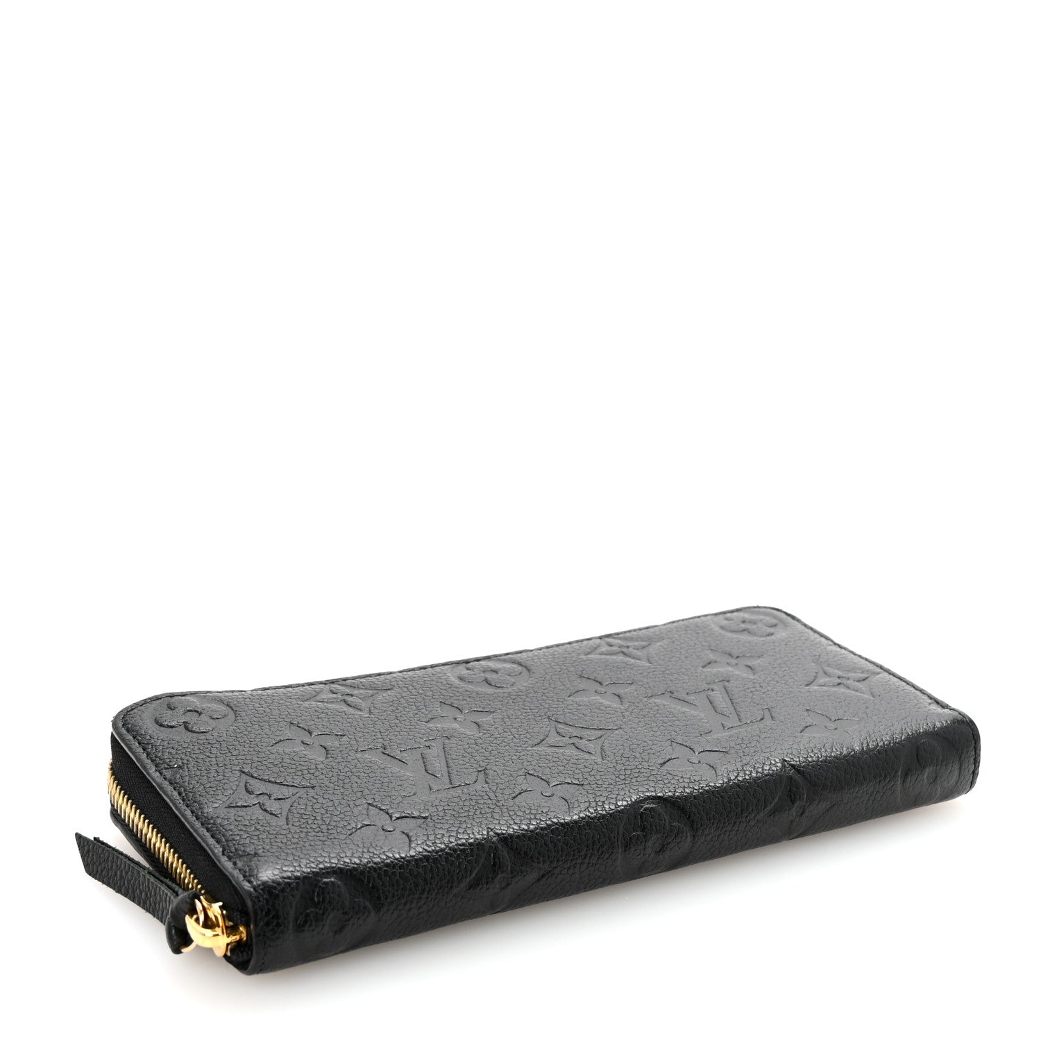 Louis Vuitton Empreinte Clemence Wallet Black 4 of 7