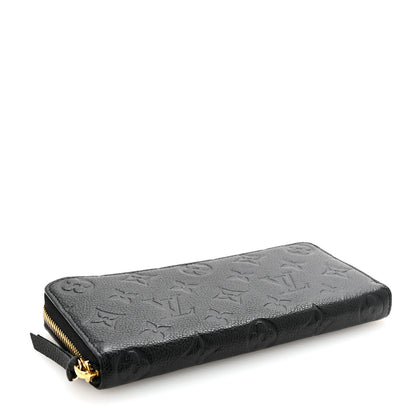 Louis Vuitton Empreinte Clemence Wallet Black 4 of 7