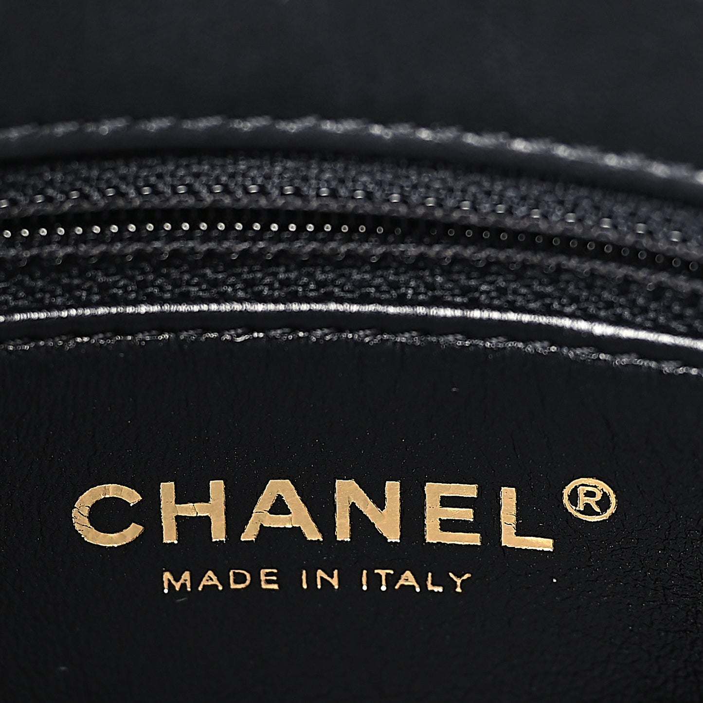 Lambskin Quilted On And On Medium Chain Flap Black