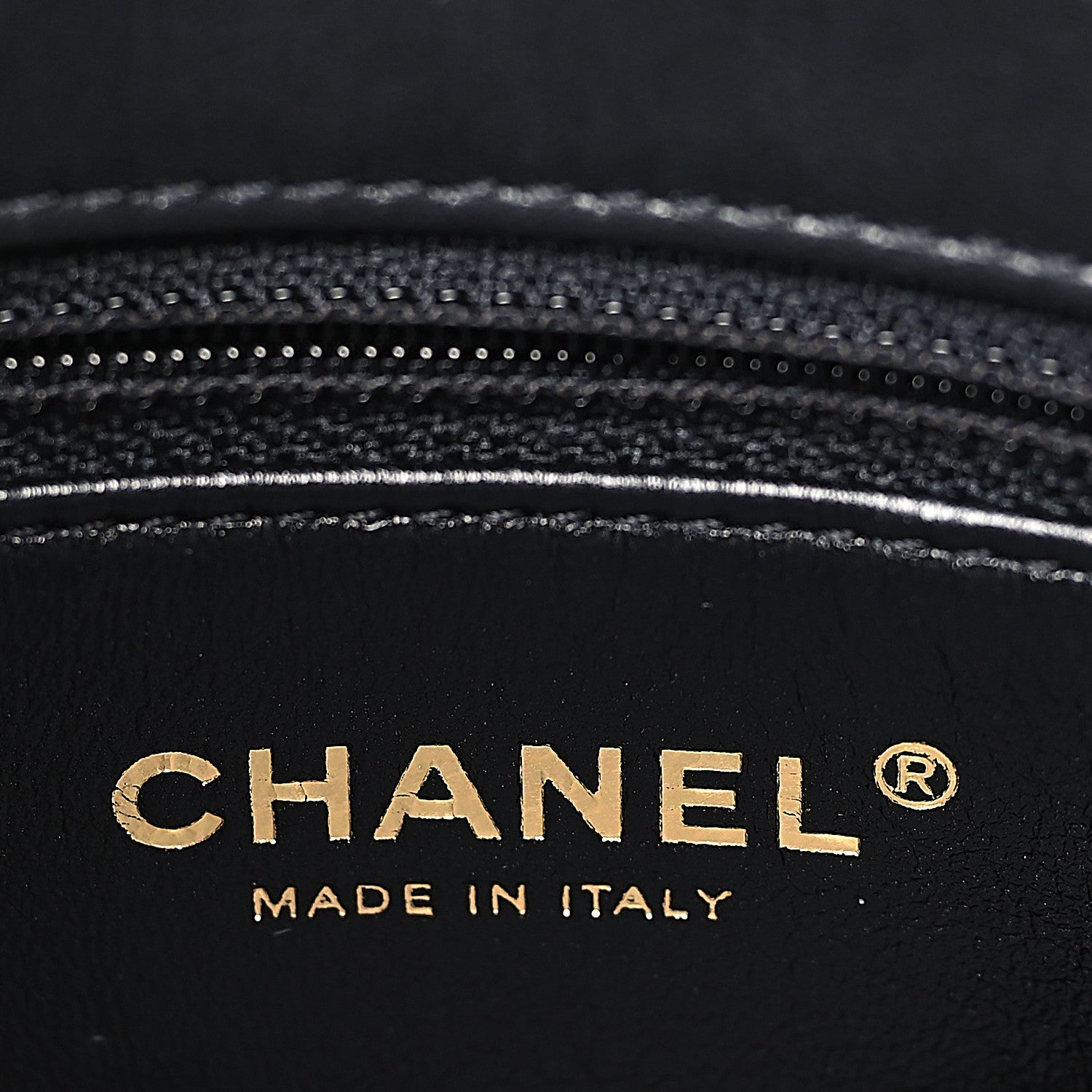 Chanel Lambskin Quilted On And On Medium Chain Flap Black 6 of 10