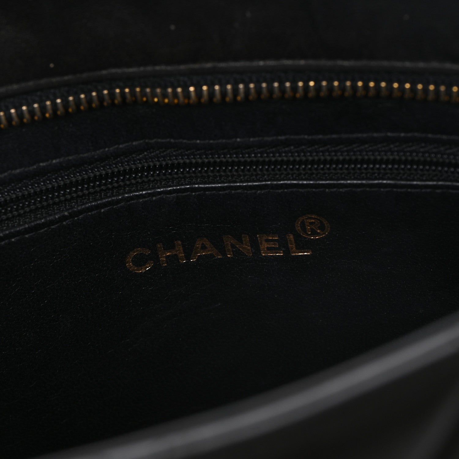 Chanel Lambskin Quilted Medallion Tote Black Black 6 of 12